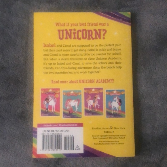 “Unicorn Academy” Books - Picture 7 of 7